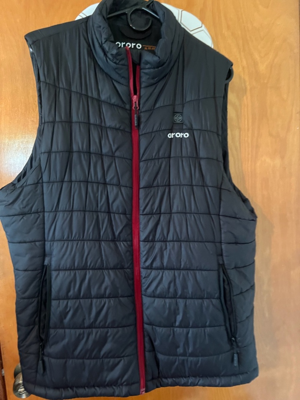 Ororo Classic Black Heated Vest 2XL